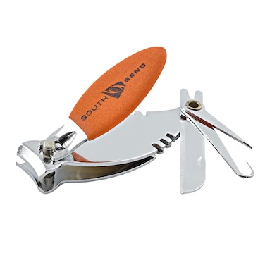 SOUTH BEND Deluxe Clippers  Durable Steel Multipurpose Fishing Tool with 7 Functions