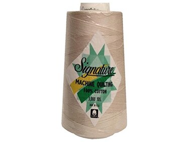 Signature Thread Cotton Qlt 40wt 3000yd Ivory Thread