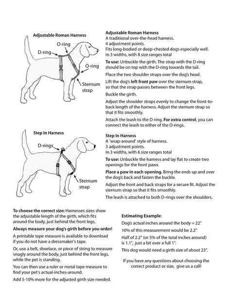 LupinePet Originals 1 Turtle Reef 2438 Step In Harness for Large Dogs