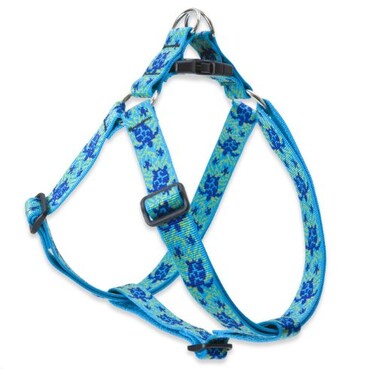 LupinePet Originals 1 Turtle Reef 2438 Step In Harness for Large Dogs