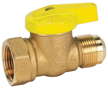 Homewerks VACVBKX1B Vacuum Breaker Replacement Kit for Traditional AntiSiphon FrostFree Sillcock Valves Premium Gas Ball Valve Female Thread x Flare Brass 12Inch FIP x 38Inch FL