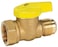 Homewerks VACVBKX1B Vacuum Breaker Replacement Kit for Traditional AntiSiphon FrostFree Sillcock Valves Premium Gas Ball Valve Female Thread x Flare Brass 12Inch FIP x 38Inch FL