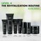 Tiege Hanley Mens Skin Care Set Revitalization Skin Care Routine for Men System Level 4  Mens Skincare Set for Fine Lines Includes Face Wash Scrub Moisturizer Eye Cream Face Serum Clay Mask
