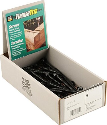 The Hillman Group 47987 14 X 212 TimberTite Landscape Screw 50Pack