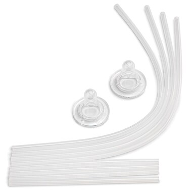 HandsFree Baby Bottle  AntiColic Self Feeding Baby Bottle Replacement Tube  Nipple Kit 9 oz Bottles