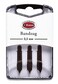 Brause  Ref 318005B  Bandzug 05 mm Calligraphy Nibs Pack of 3  Chisel Point Nib Ideal for Latin Calligraphy Solid Metal Construction Ink Reservoir on Top