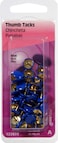 The Hillman Group 122678 40PC Blue Thumb TACK No Size