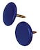 The Hillman Group 122678 40PC Blue Thumb TACK No Size