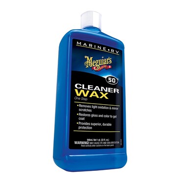 Meguiars M5032 MarineRV One Step Cleaner Wax  32 Oz Bottle