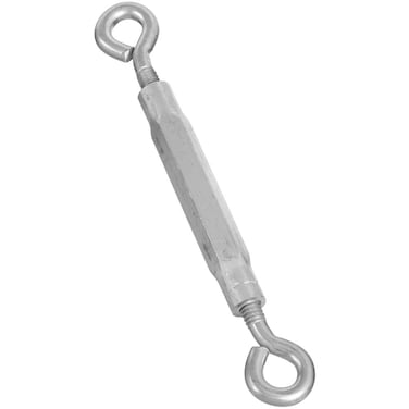 National Hardware N221747 2170 EyeEye Turnbuckles in Zinc 14 x 712