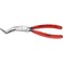 KNIPEX  38 81 200 B Tools  Long Nose Pliers Without Cutter Double Angled 3881200B