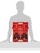 SUNEX TOOLS 5606 1Inch Drive SAE Hex Driver Set 6 piece