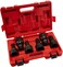 SUNEX TOOLS 5606 1Inch Drive SAE Hex Driver Set 6 piece