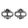 Pedal Cleat Standard Release 0 Degree Float Silver
