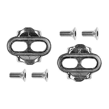 Pedal Cleat Standard Release 0 Degree Float Silver
