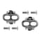 Pedal Cleat Standard Release 0 Degree Float Silver