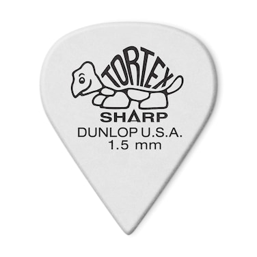 JIM DUNLOP Guitar Body 412P150 White 15 mm