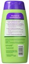 Lice Shield Shampoo and Conditioner In 1 10 Ounce Pack of 3