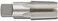 Drill America  DWTPT1INCH 11112 NPT Pipe Tap Carbon Steel DWTPT Series