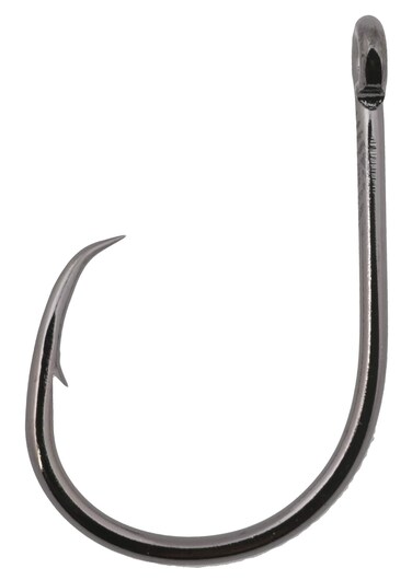 Owner 5185101 Mosquito Circle Hook Size 1 Hangnail Point Forged