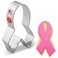 Awareness Ribbon Cookie Cutter Breast Cancer Awarenes 4 Made in USA by Ann Clark