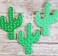 Cactus Cookie Cutter 4 Made in USA by Ann Clark