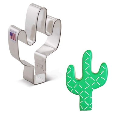 Cactus Cookie Cutter 4 Made in USA by Ann Clark