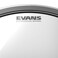 Evans EMAD System Pack 22 2pc  Includes Batter Bass Drumhead and Resonant Drumhead Externally Mounted Adjustable Damping System Allows Player to Adjust Attack and Focus Without Removing Drumhead