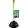 Plumb Craft StowAway Plunger with Adjustable Length Handle White 1 Pack
