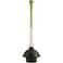 Plumb Craft StowAway Plunger with Adjustable Length Handle White 1 Pack