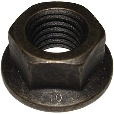 HardtoFind Fastener 014973124861 Flange Nuts 14mm200 Piece6Black