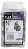 Halex  38 Inch Flexible Metal Conduit  FMC  Saddle Connectors  06703B  50 Per PackSilver