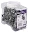 Halex  38 Inch Flexible Metal Conduit  FMC  Saddle Connectors  06703B  50 Per PackSilver
