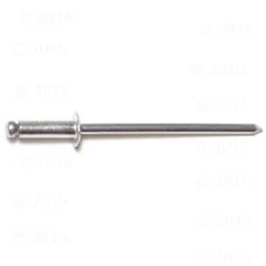 HardtoFind Fastener 014973121020 Aluminum Pop Rivets 18 x 14 Piece55