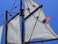Hampton Nautical America Sailboat 16