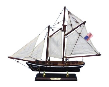 Hampton Nautical America Sailboat 16