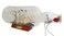 Hampton Nautical Flying Cloud Ship in a Bottle Blue 11