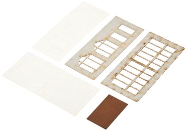 Noch 14357 Green House H0 Scale Model Kit