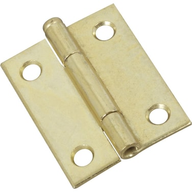 National Hardware N141879 V508 Removable Pin Hinges in Brass 2 pack2 Inch