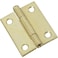 National Hardware N141879 V508 Removable Pin Hinges in Brass 2 pack2 Inch