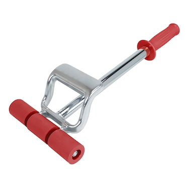 ROBERTS Extendible Floor Roller for Sheet Vinyl Flooring InstallationSilver
