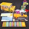 The Magic School Bus Weather Lab By Horizon Group USA Homeschool STEM Kit Includes HandsOn Educational Manual Weather Chart Petri Dish Data Notebook Weather Station Thermometer  More  Yellow