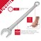 URREA 12Point Combination Wrench  12 Extra Long Mechanics Tool with Extended Reach  NickelChrome Finish  1216L