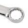 URREA 12Point Combination Wrench  12 Extra Long Mechanics Tool with Extended Reach  NickelChrome Finish  1216L