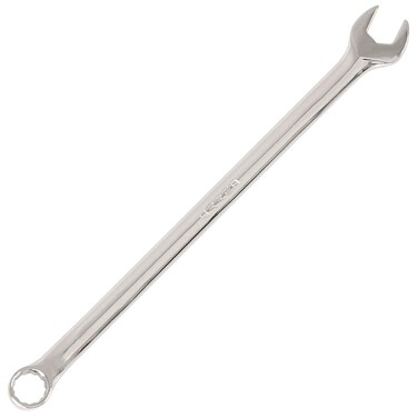 URREA 12Point Combination Wrench  12 Extra Long Mechanics Tool with Extended Reach  NickelChrome Finish  1216L