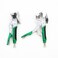PacTool SA907 Adjustable ZClamp Panel Siding Installation Tool  Contractor Grade Siding Tools Green