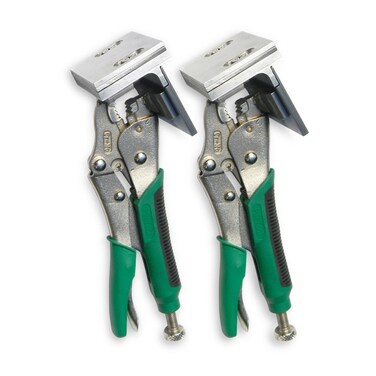 PacTool SA907 Adjustable ZClamp Panel Siding Installation Tool  Contractor Grade Siding Tools Green