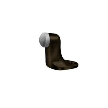 Baldwin 4510102 Floor Bumper Door Stop Oil Rubbed Bronze
