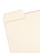 Smead SuperTab File Folder Oversized 13Cut Tab Letter Size Manila 24 Per Pack 11920