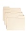 Smead SuperTab File Folder Oversized 13Cut Tab Letter Size Manila 24 Per Pack 11920